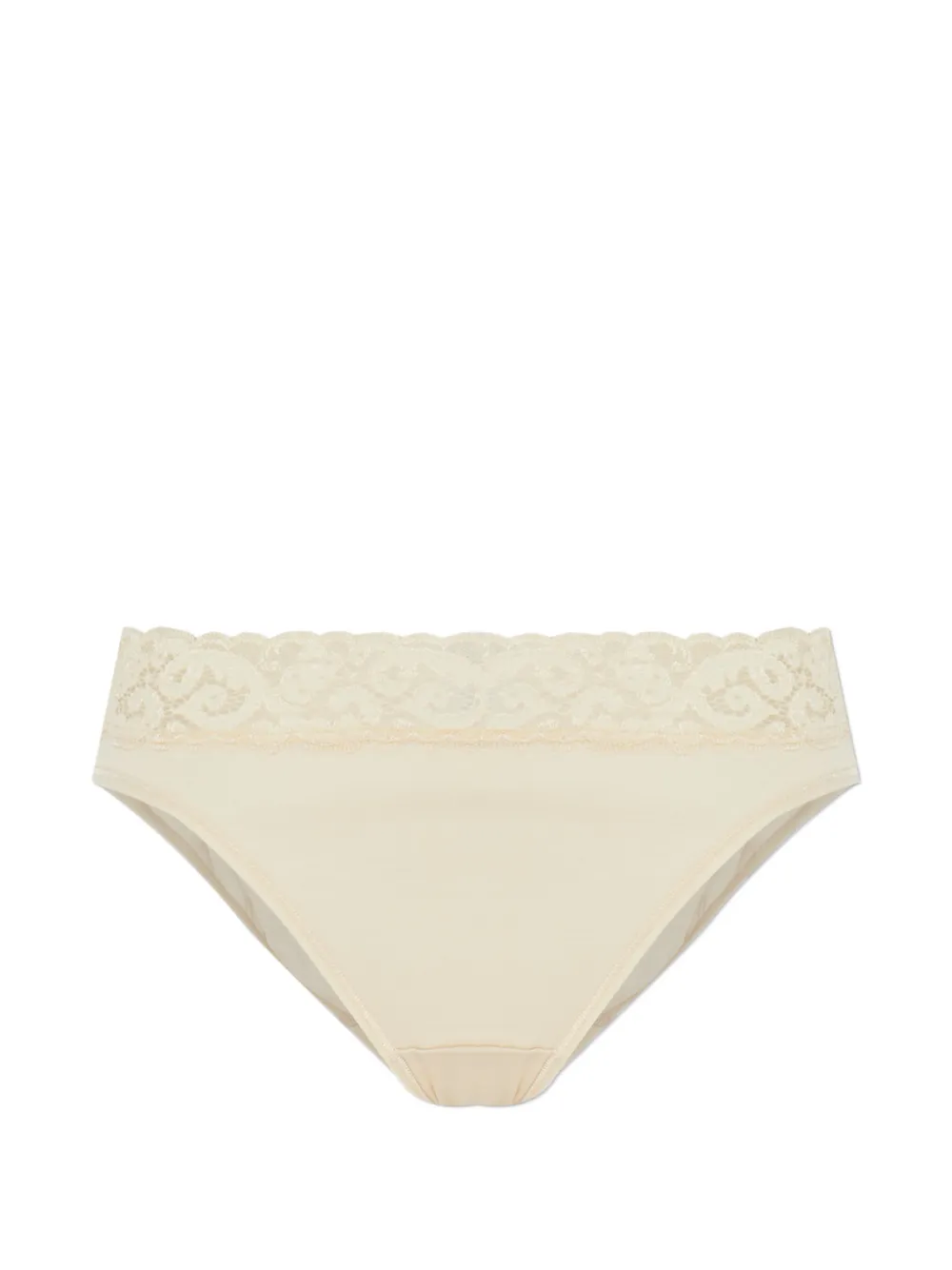 Hanro lace-trim briefs - Toni neutri