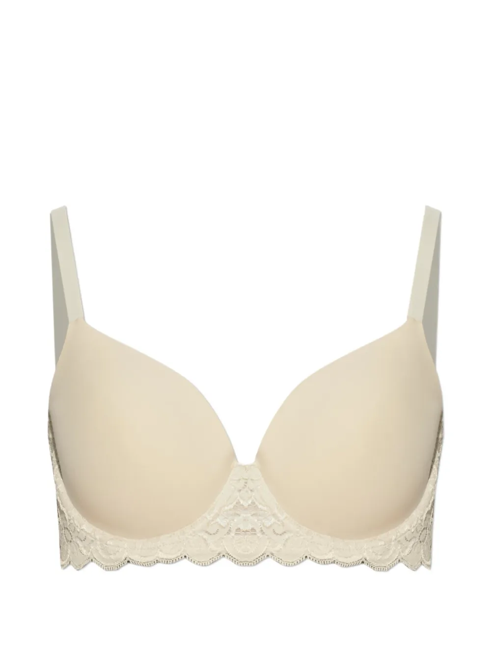 Hanro lace bra - Toni neutri