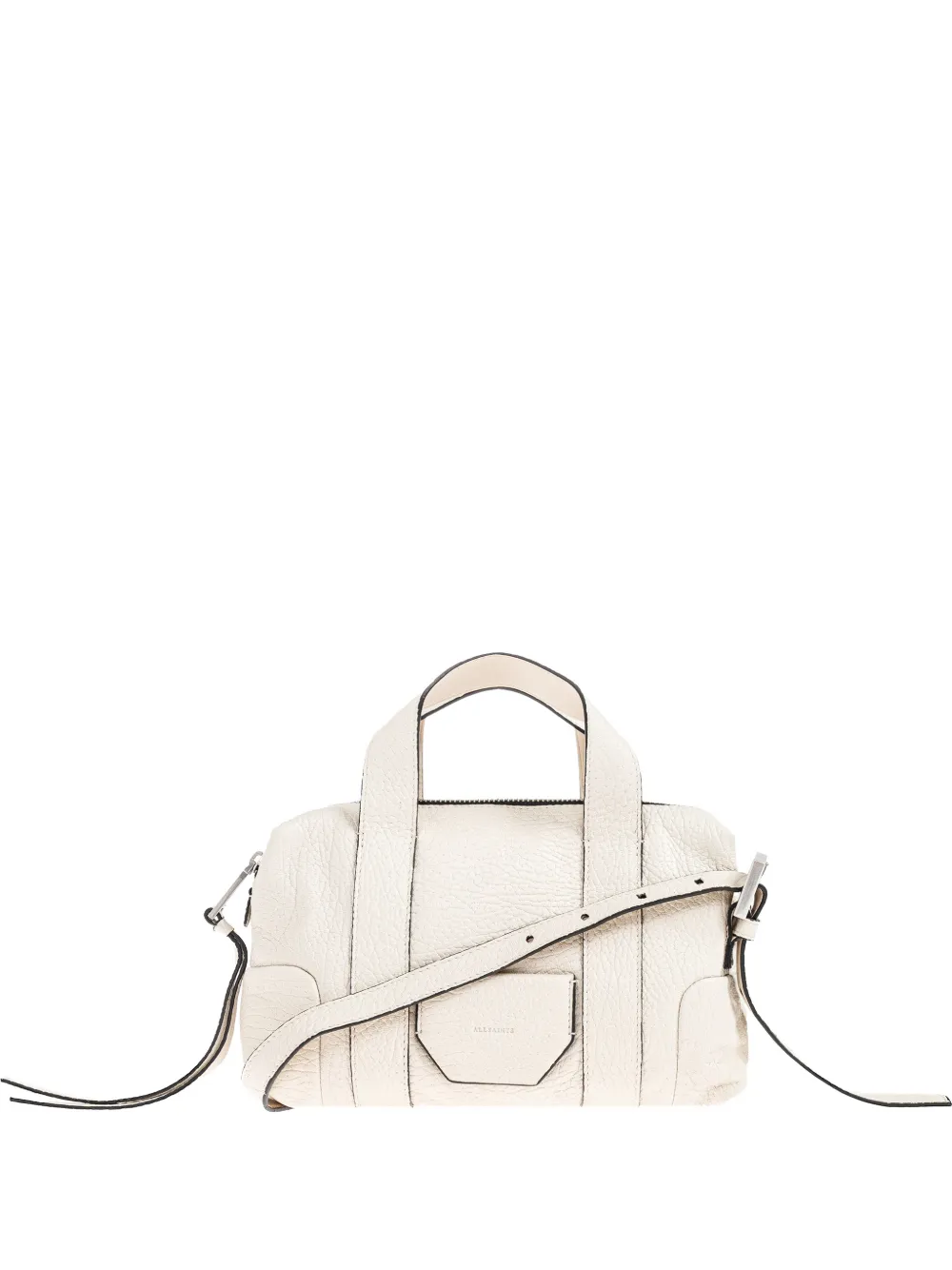 AllSaints Borsa tote Ares in pelle - Toni neutri