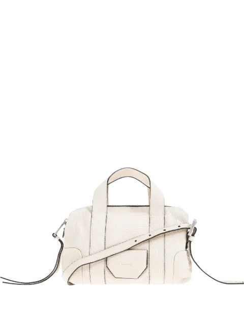 AllSaints Ares leather tote bag