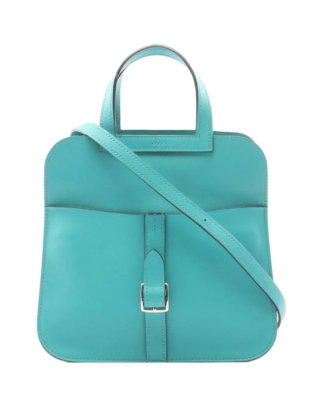 Hermès Pre-Owned 2016 Mini Swift Halzan 22 satchel - Verde