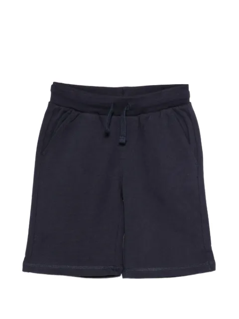 North Sails Kids drawstring logo-patch shorts
