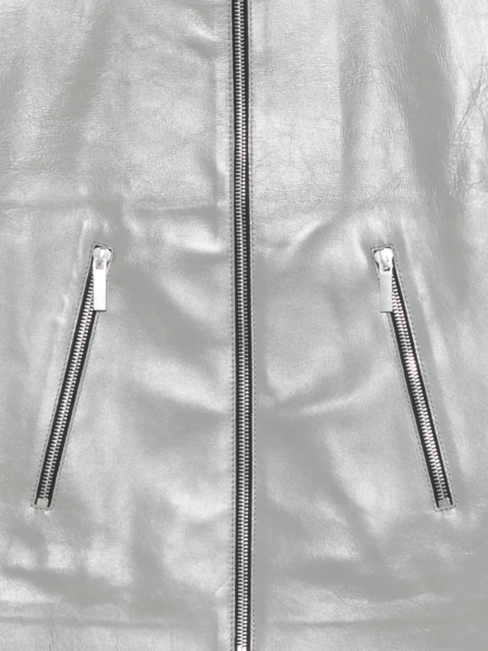 SAPIO Bodywarmer met metallic afwerking Zilver