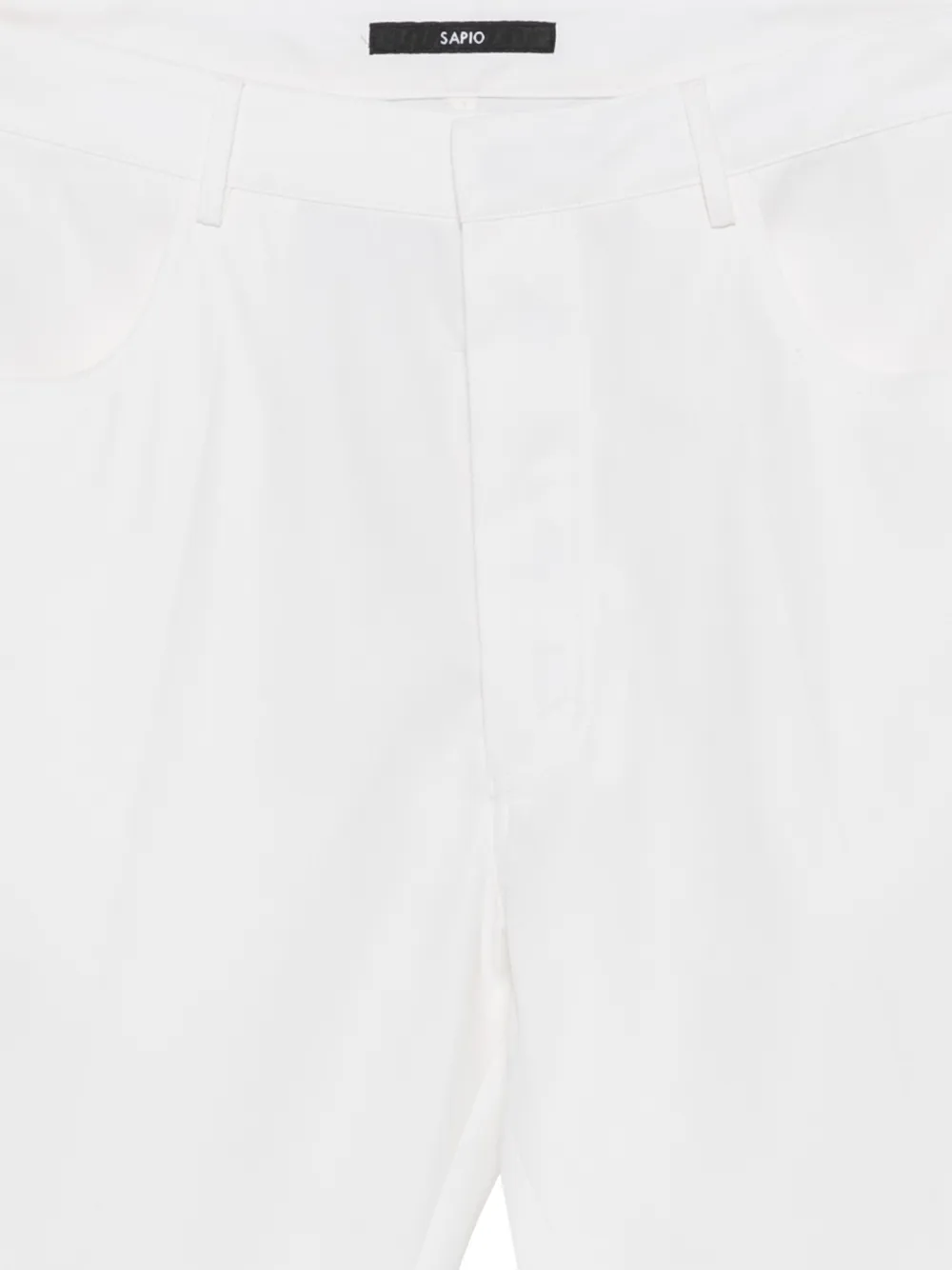 SAPIO Twill broek Wit