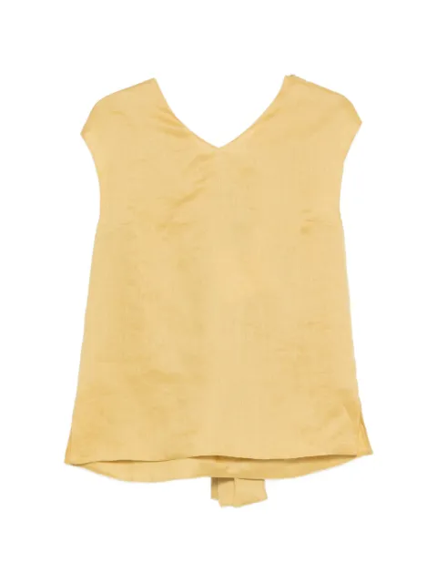 'S Max Mara V-neck sleeveless top