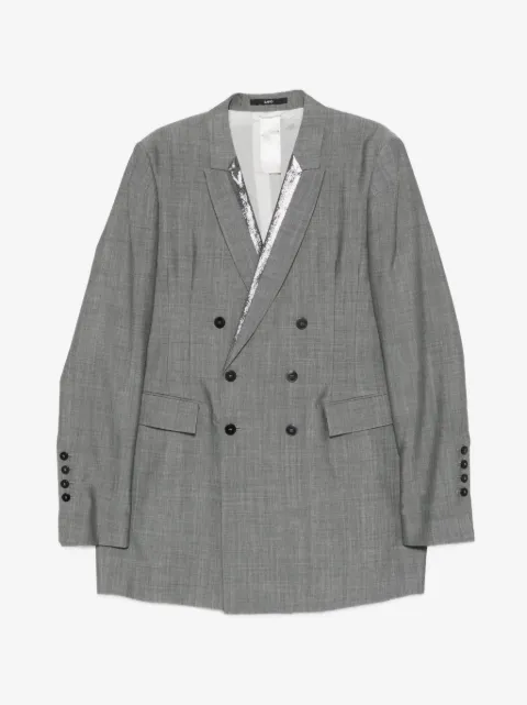 SAPIO Nº 44L double-breasted blazer