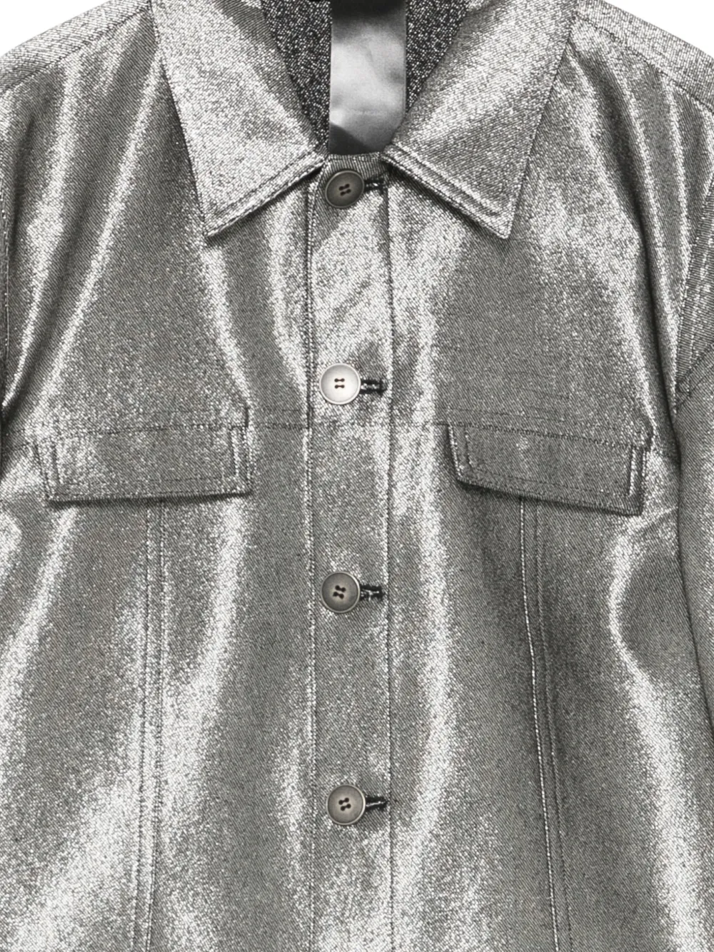 SAPIO Jack met metallic afwerking Zilver