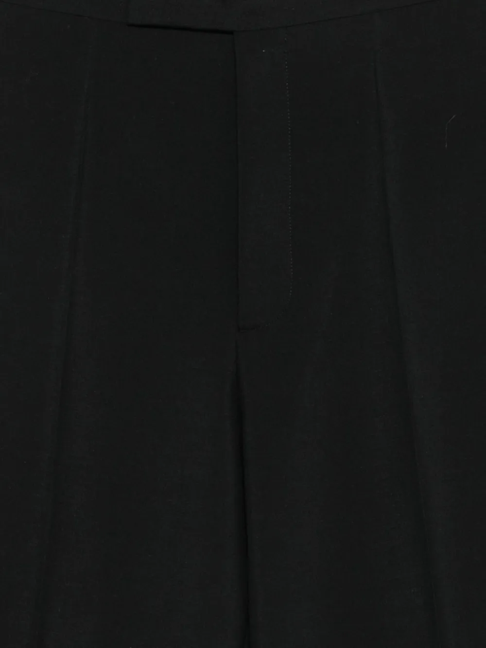 SAPIO Mohair broek Zwart