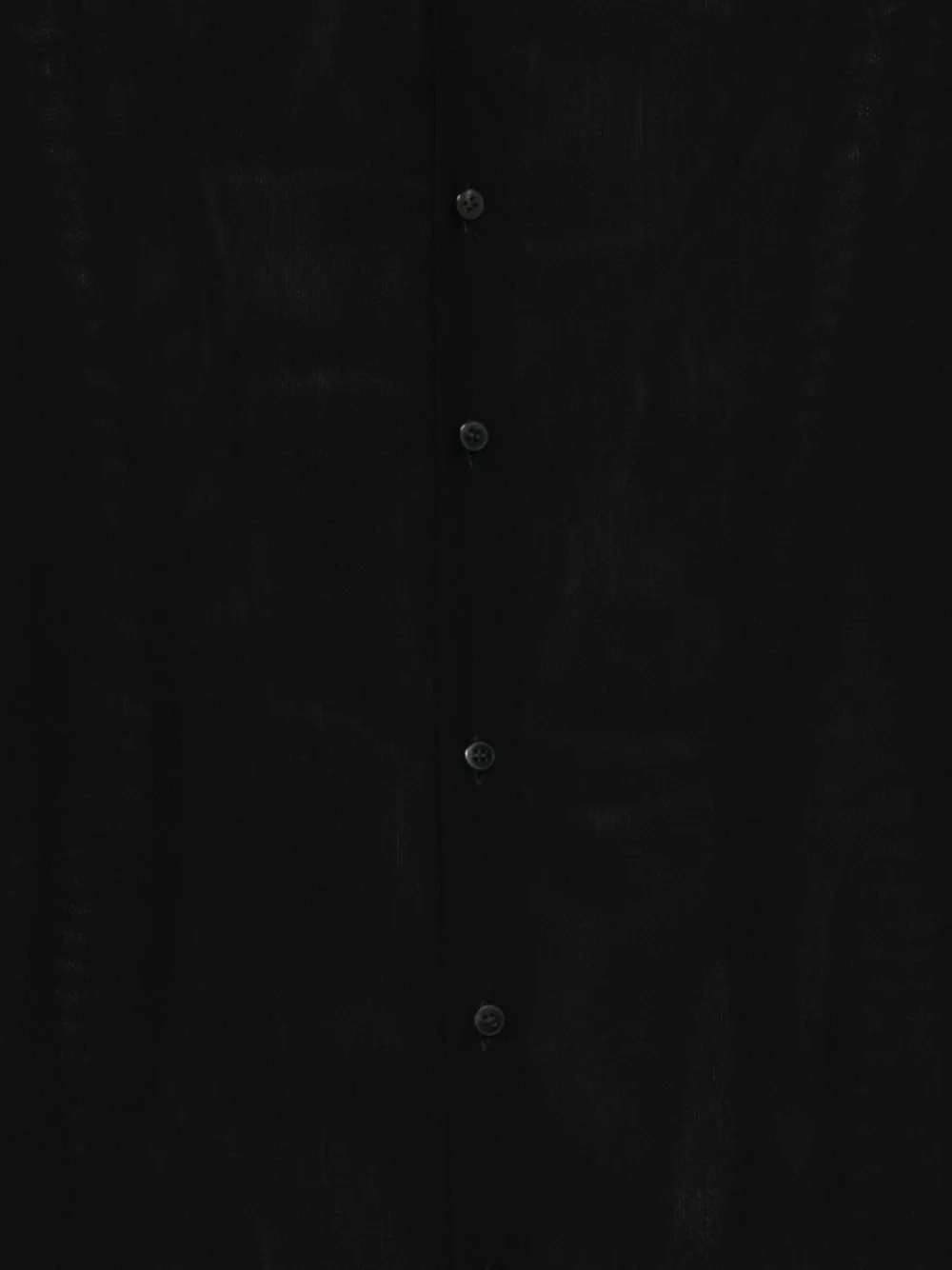 SAPIO Button-up shirt Zwart