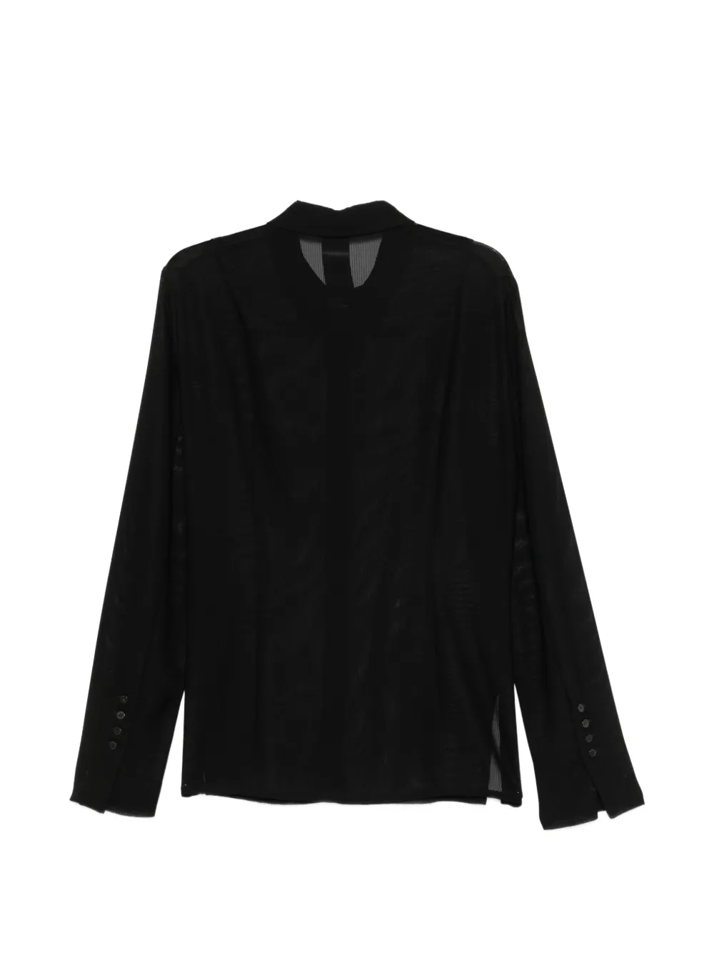 SAPIO Button-up shirt Zwart
