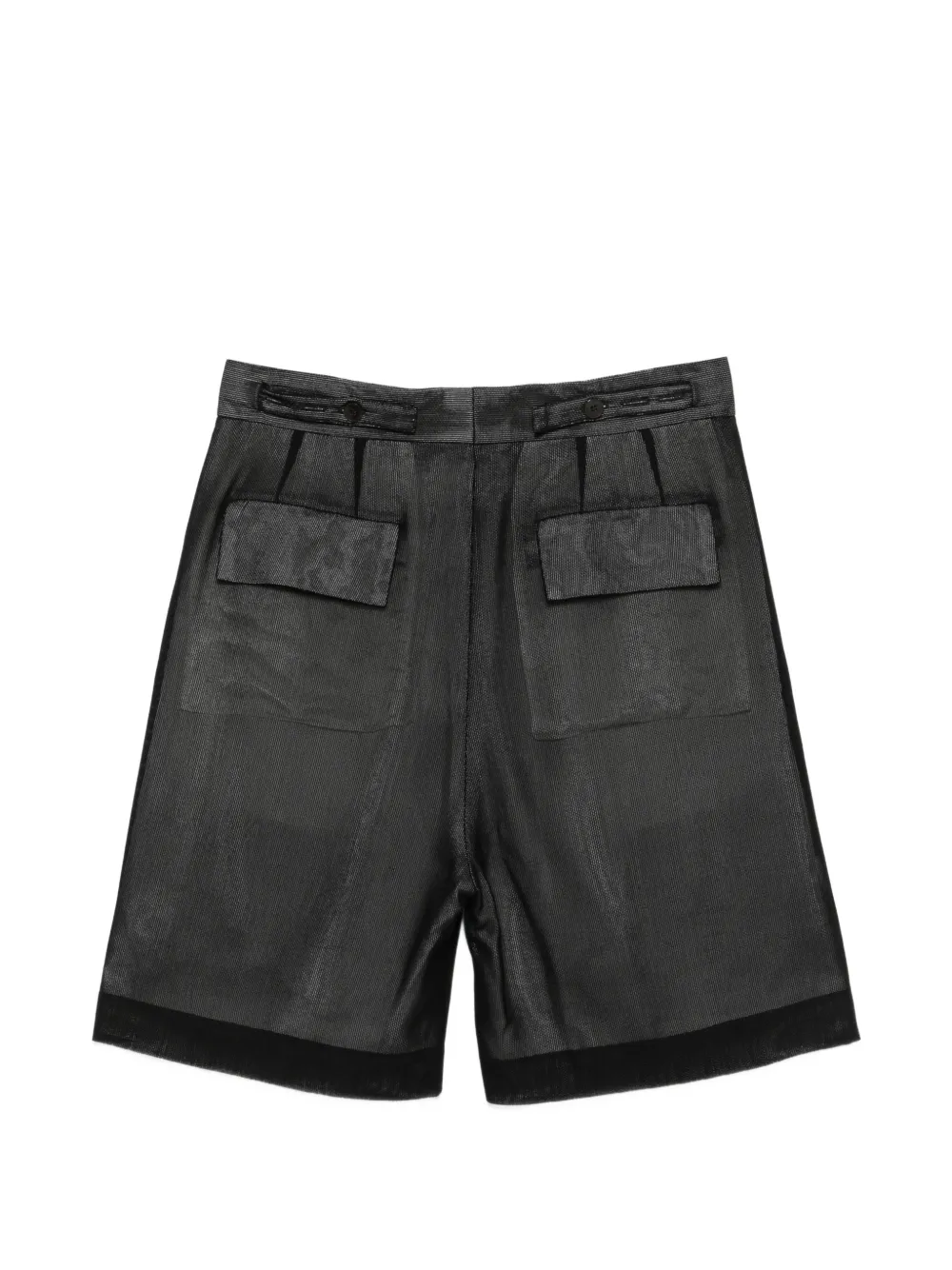 SAPIO Shorts met textuur Grijs