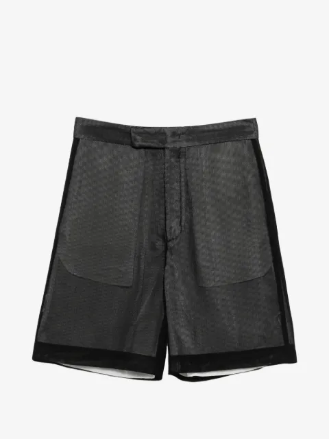 SAPIO shorts texturizados