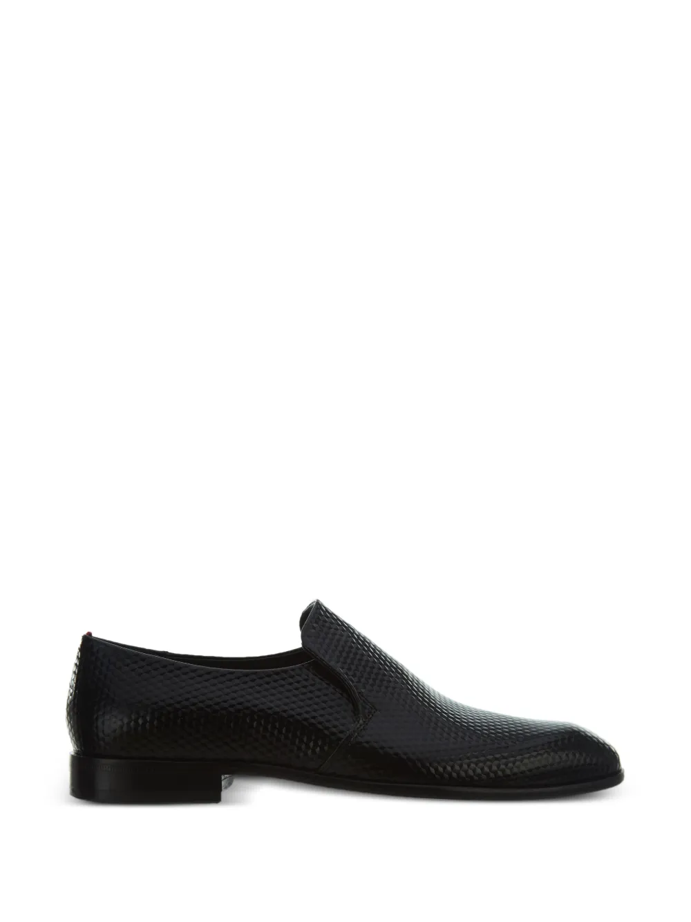 HUGO Appeal loafers met reliëf Zwart