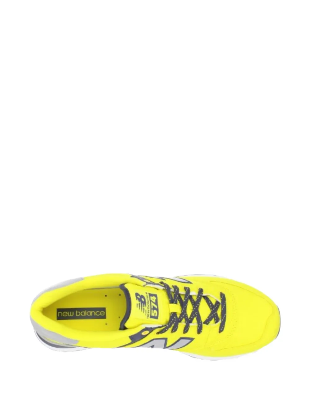 New Balance 574 sneakers Geel