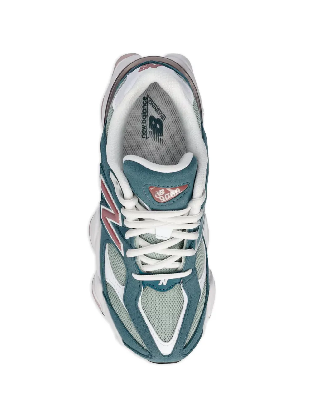 New Balance Kids 9060 sneakers Blauw