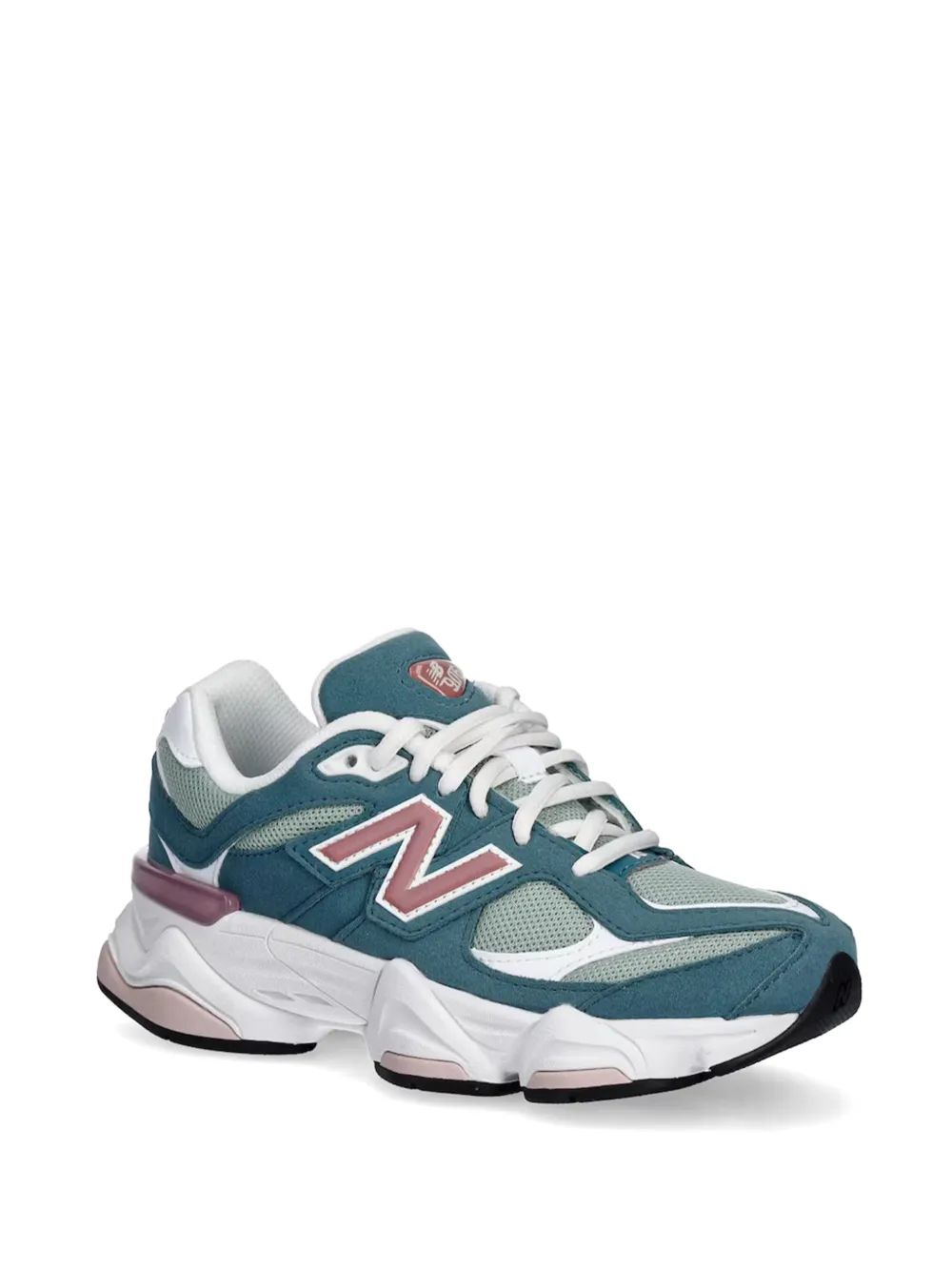 New Balance Kids 9060 sneakers Blauw