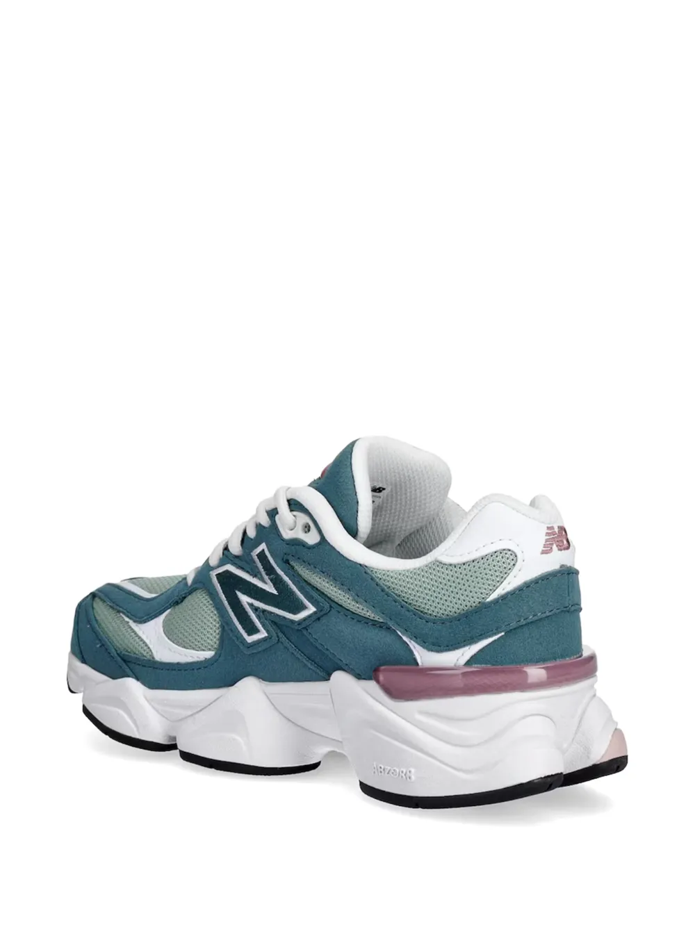 New Balance Kids 9060 sneakers Blauw