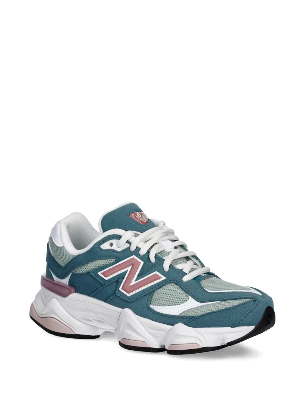 New Balance Kids 9060 sneakers Blauw