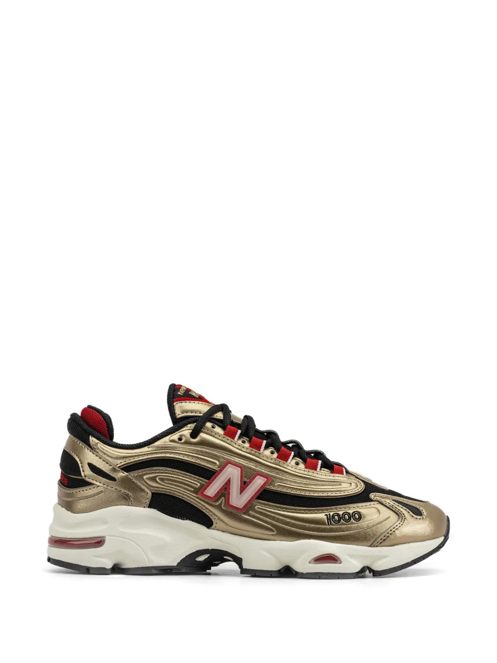New Balance 1000 panelled sneakers - Oro