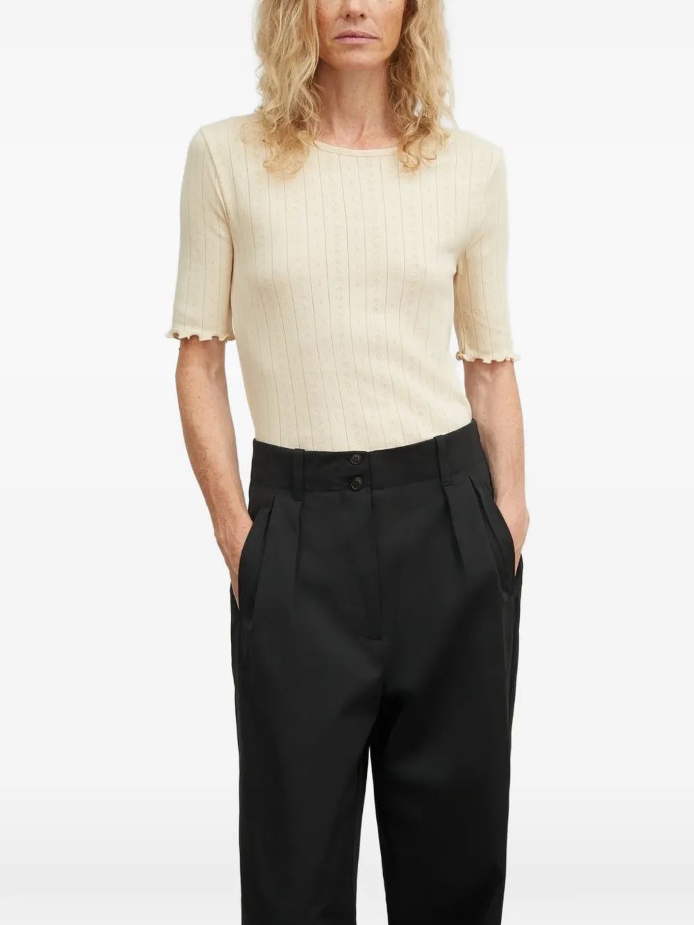 Skall Studio Eddie T-shirt Beige