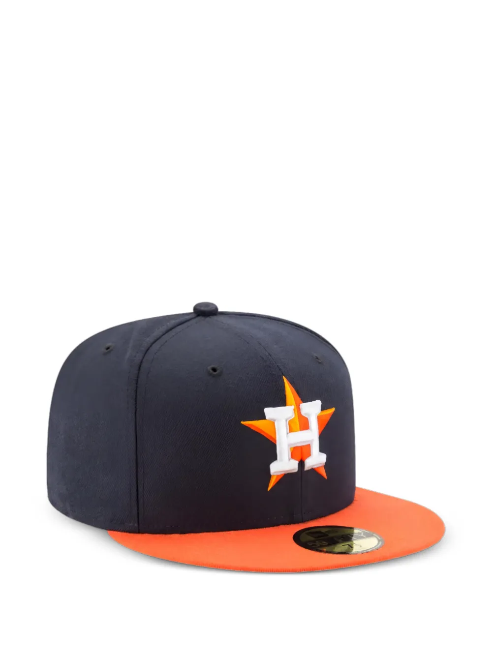 NEW ERA CAP 59FIFTY Houston Astros Road pet Blauw
