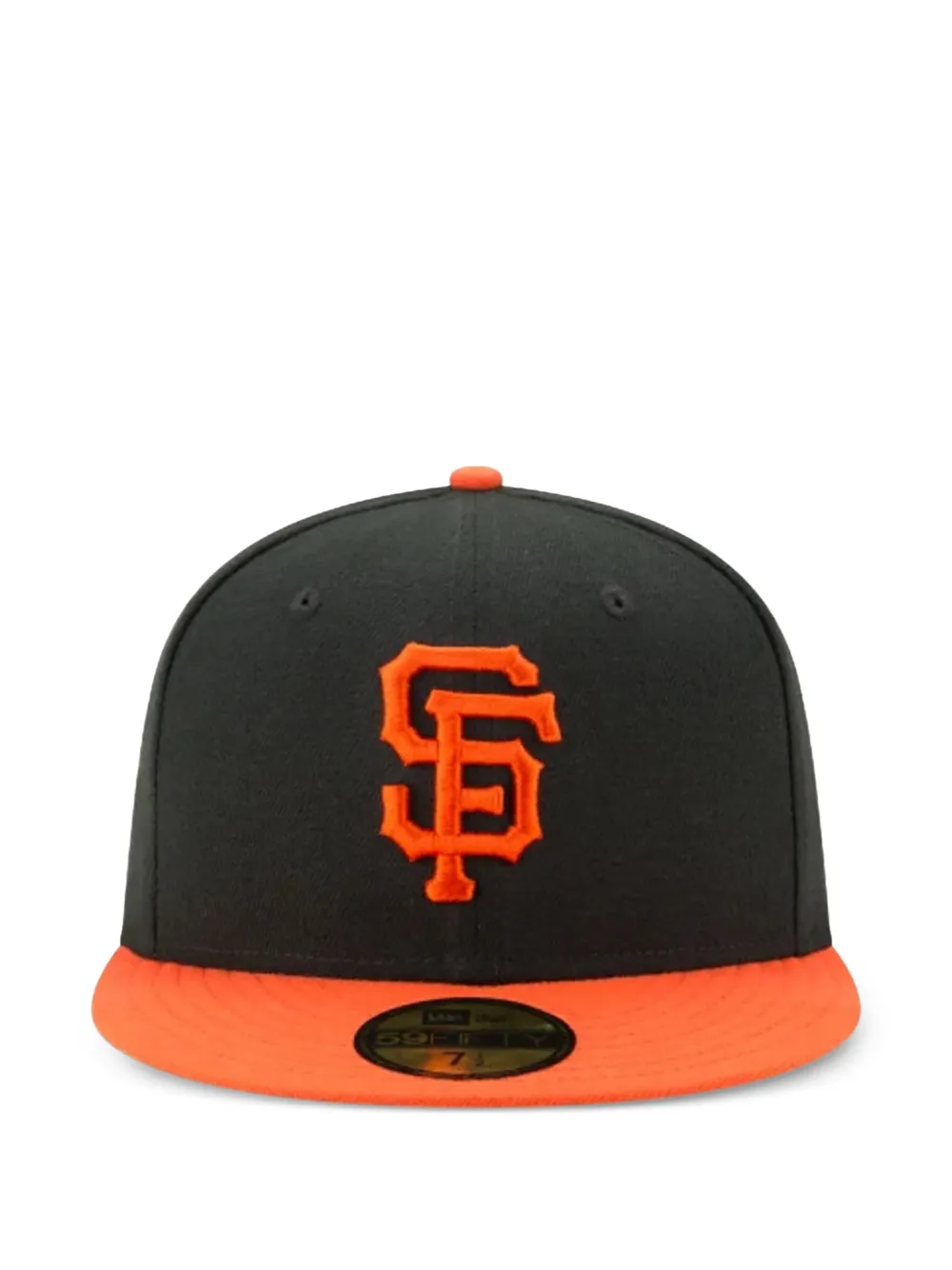 NEW ERA CAP 59FIFTY San Francisco Giants embroidered-logo cap - Nero