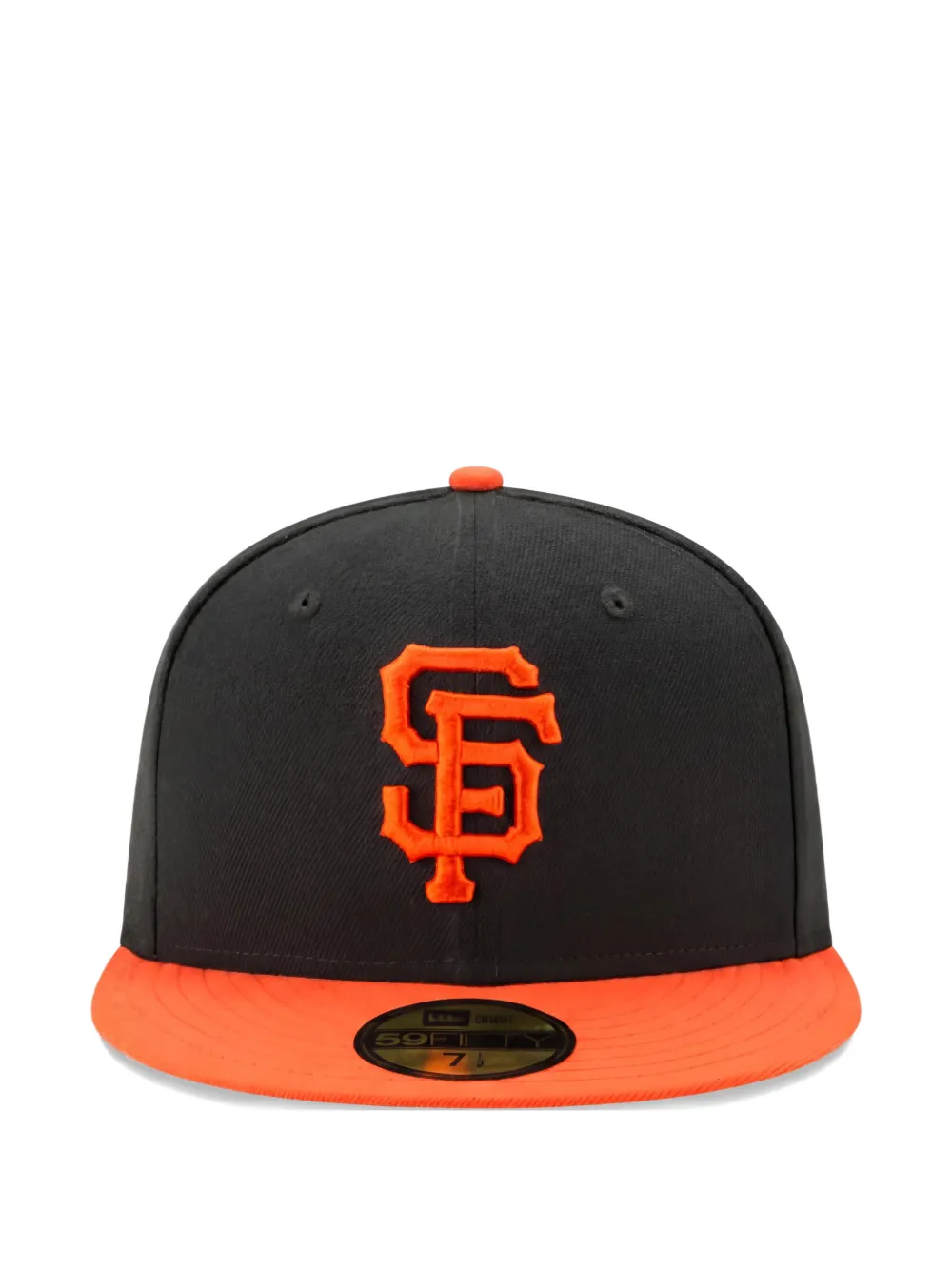NEW ERA CAP 59FIFTY San Francisco Giants embroidered-logo cap - Nero