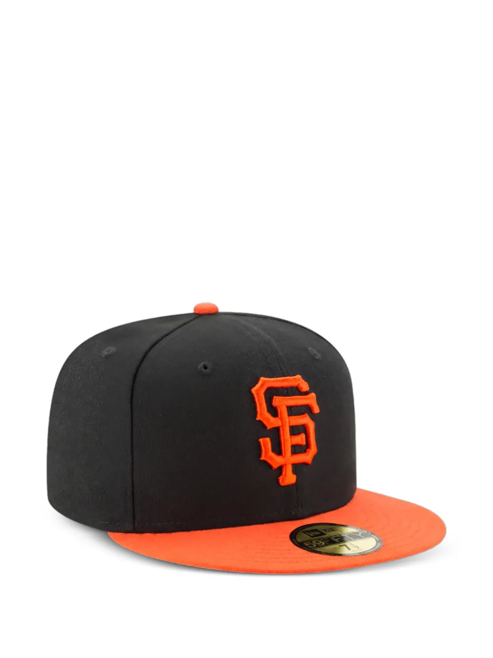NEW ERA CAP 59FIFTY San Francisco Giants pet met geborduurd logo Zwart
