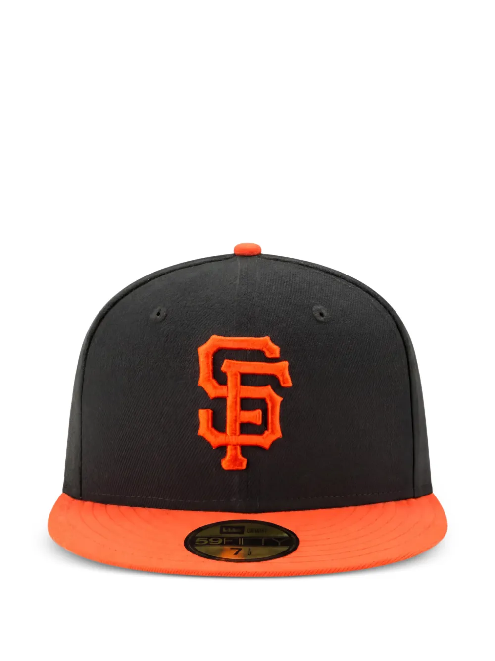 NEW ERA CAP 59FIFTY San Francisco Giants embroidered-logo cap - Nero