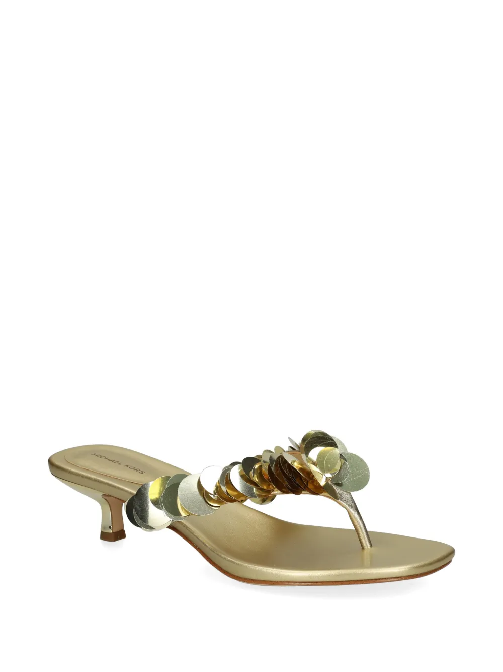 Michael Kors Loretta sandalen Goud