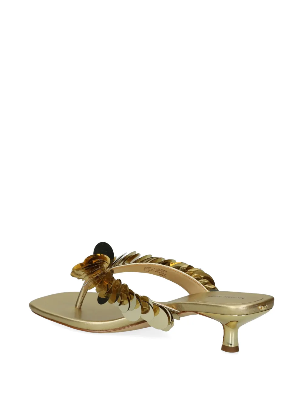 Michael Kors Loretta sandalen Goud