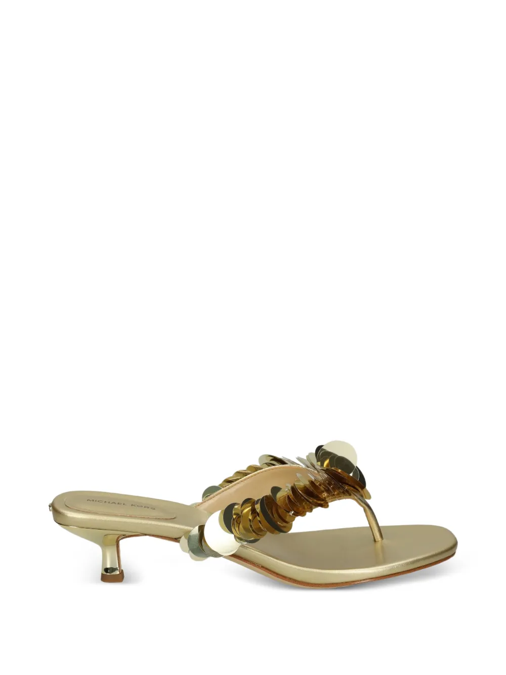 Michael Kors Loretta sandalen Goud