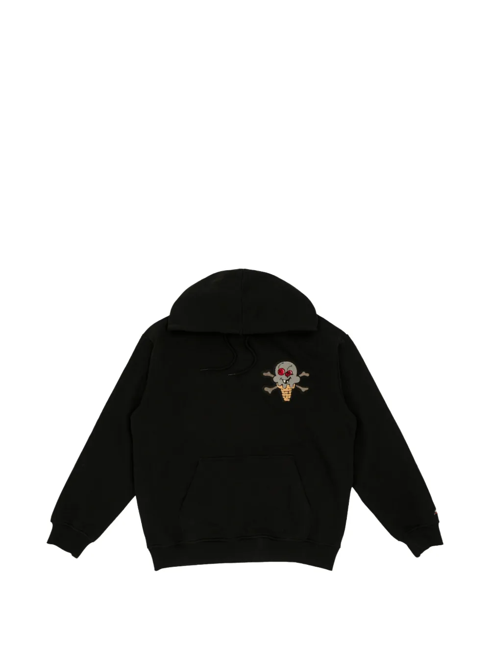 ICECREAM Kobe embossed hoodie - Nero