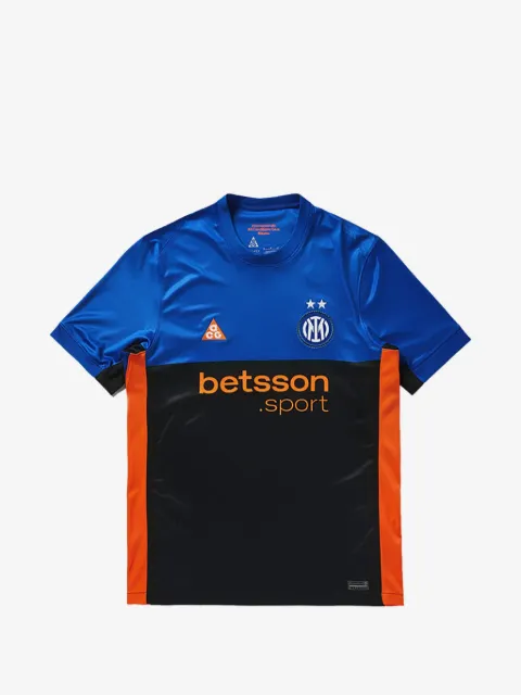 Nike camisa Stadium SE Inter de Milão 2026 con logo de estrellas