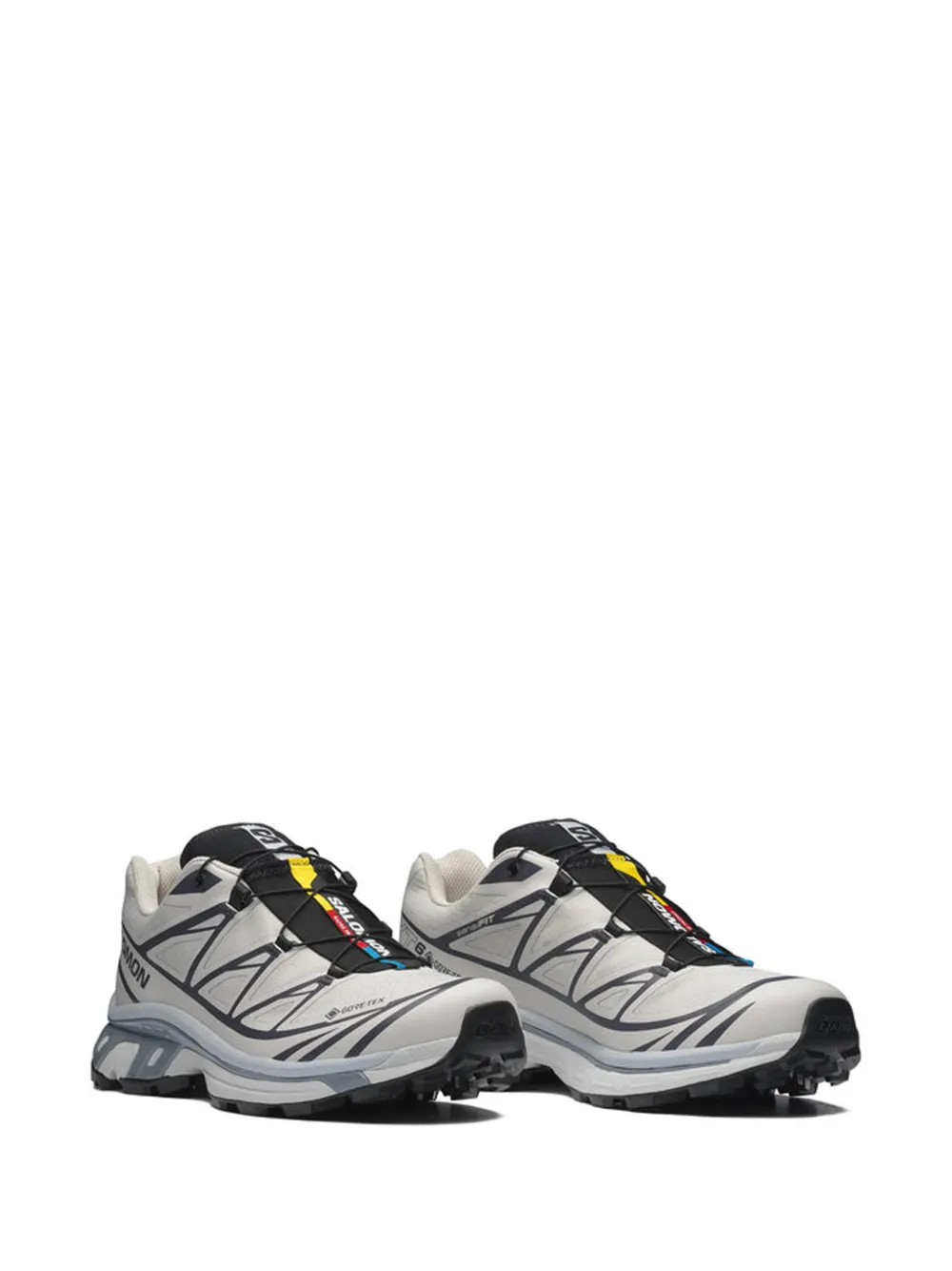 Salomon XT-6 Gore-Tex sneakers Beige