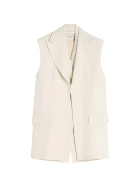Sportmax sleeveless tailored gilet