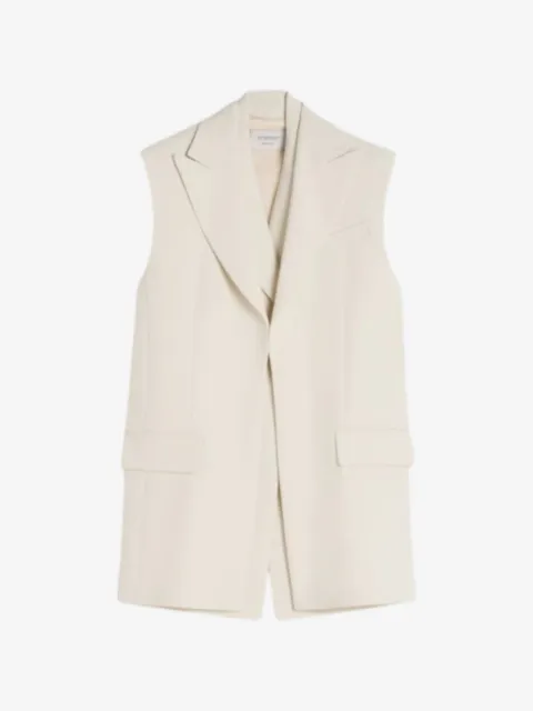 Sportmax 无袖精裁马甲