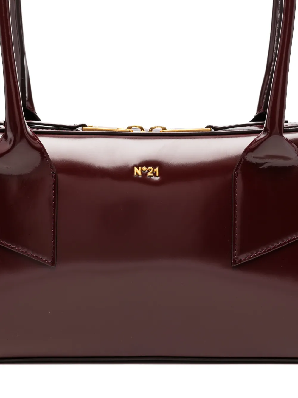  Nº21 Midi Malibu Shoulder Bag - Red 