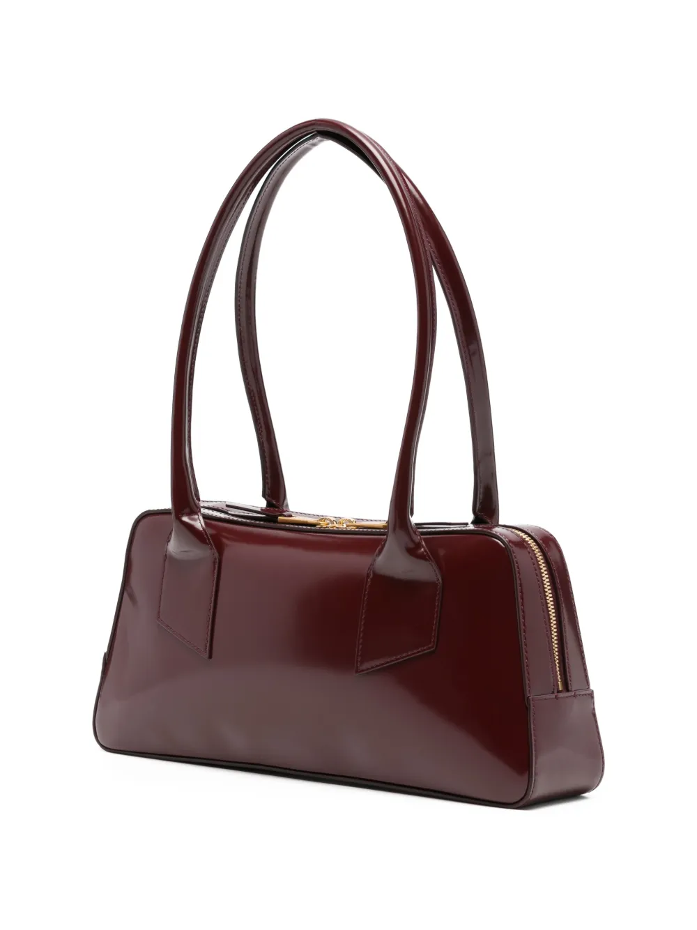  Nº21 Midi Malibu Shoulder Bag - Red 