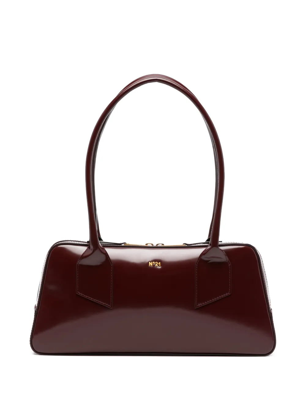 Nº21 midi Malibu shoulder bag - Rosso