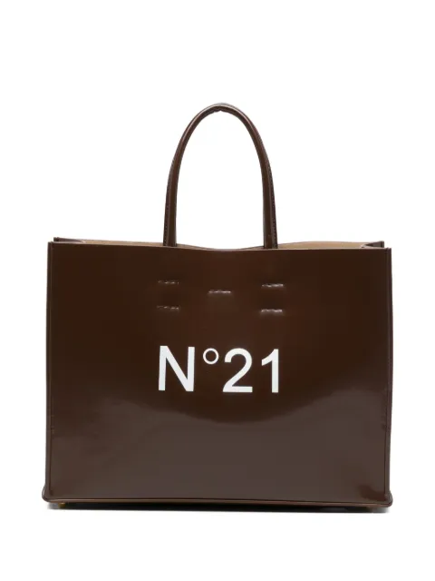 Nº21 Horizontal logo tote bag