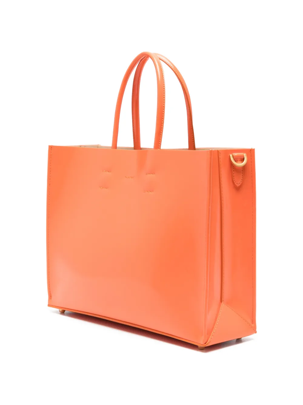  Nº21 Horizontal Logo Tote Bag - Orange 