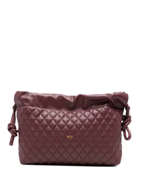 Nº21 bolsa de mano Eva capitonada