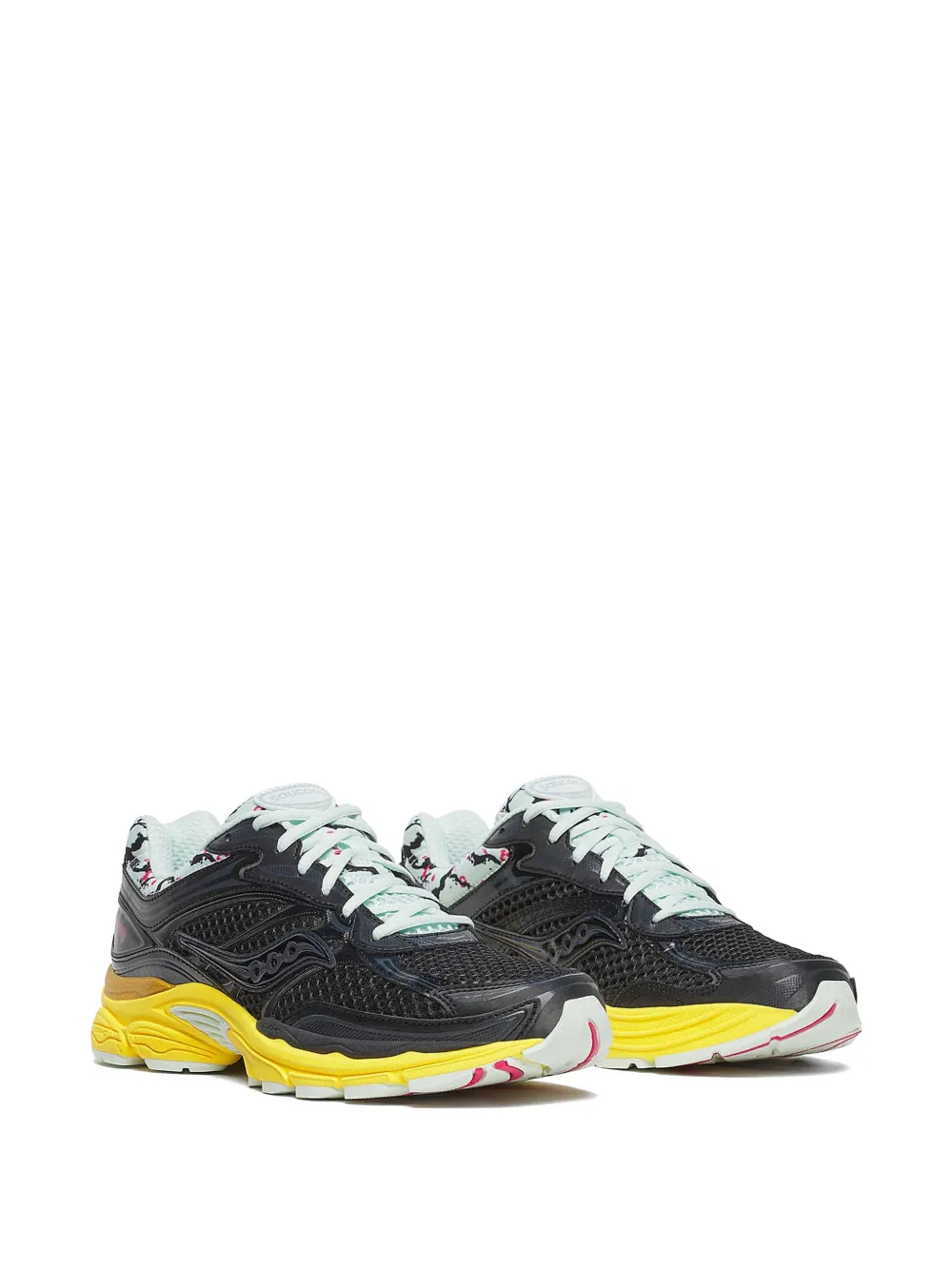 Saucony Tokyo Progrid Omni 9 sneakers Zwart