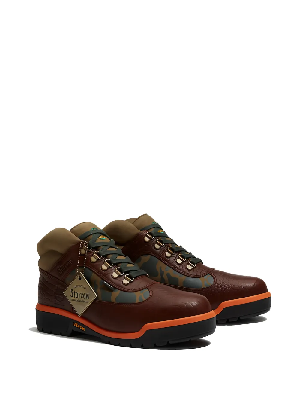 Timberland x Starcow waterproof veterlaarzen Bruin