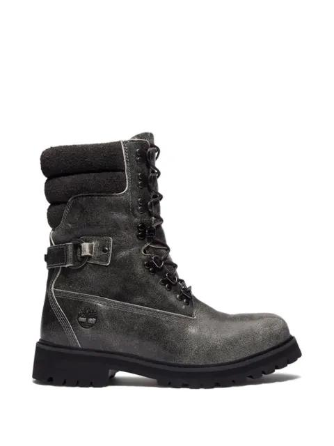 Timberland tall lace-up boots