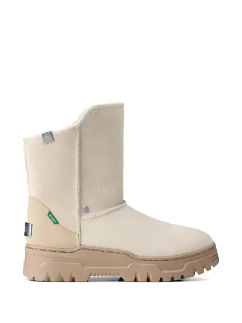 UGG x Hidden logo-detail boots