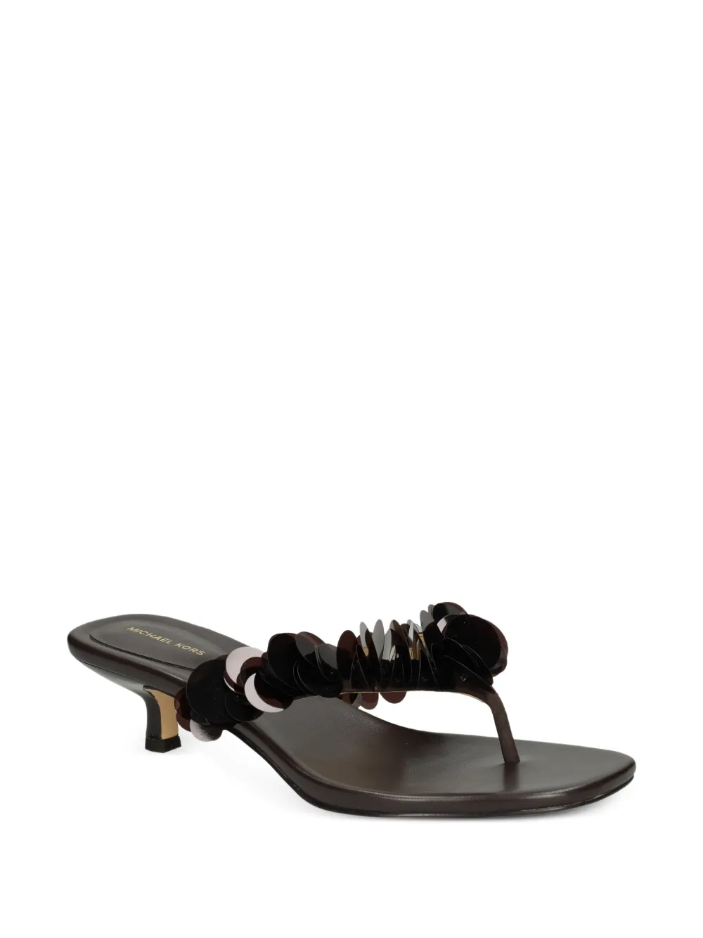Michael Kors Loretta sandalen Bruin
