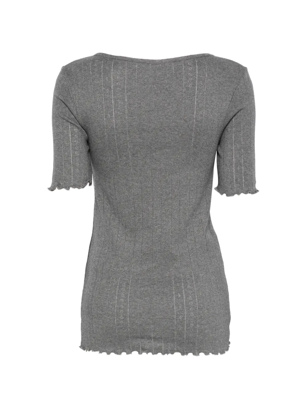 Skall Studio Edie T-shirt met ronde hals Grijs
