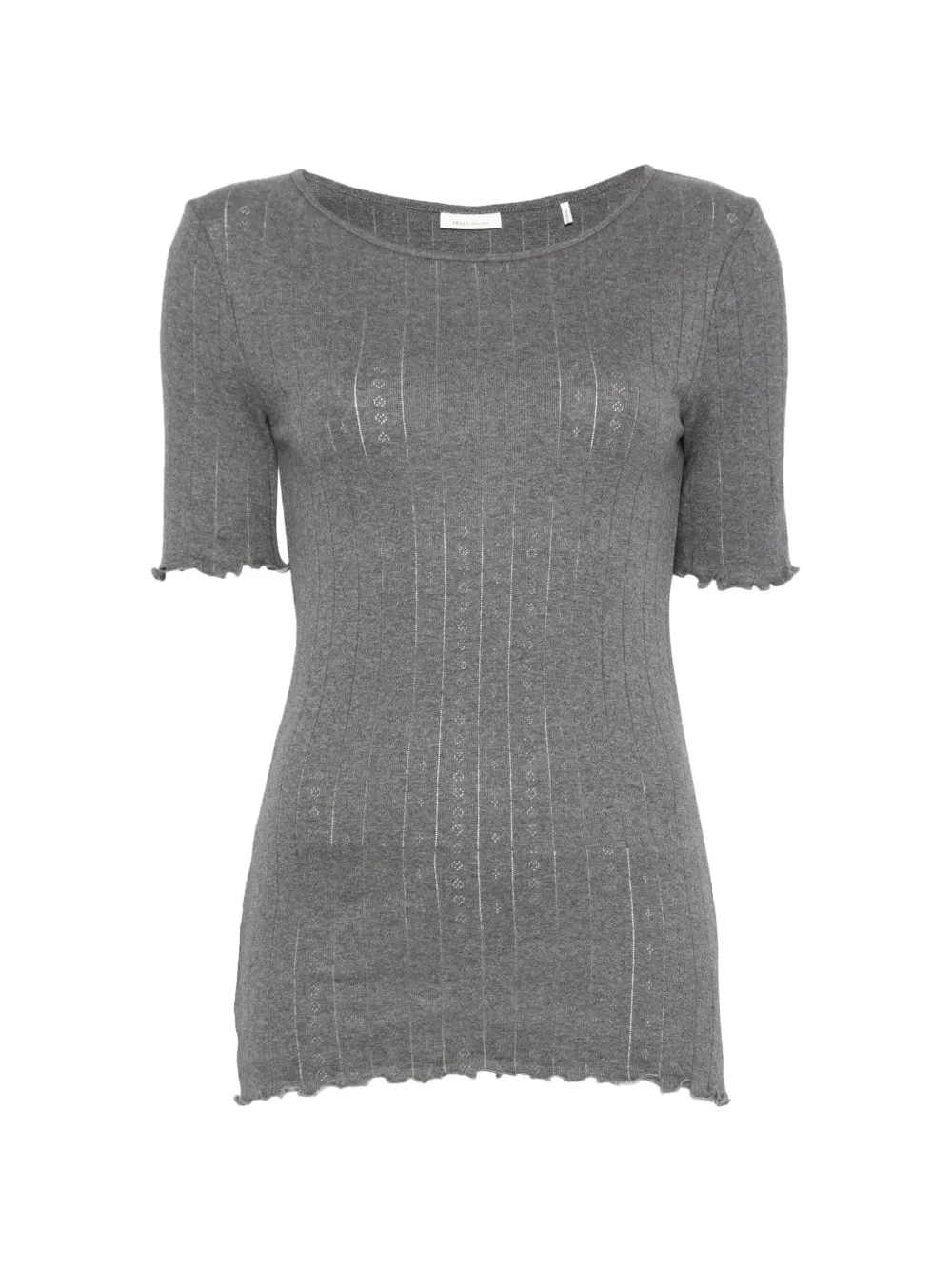 Skall Studio Edie crew-neck T-shirt - Grigio